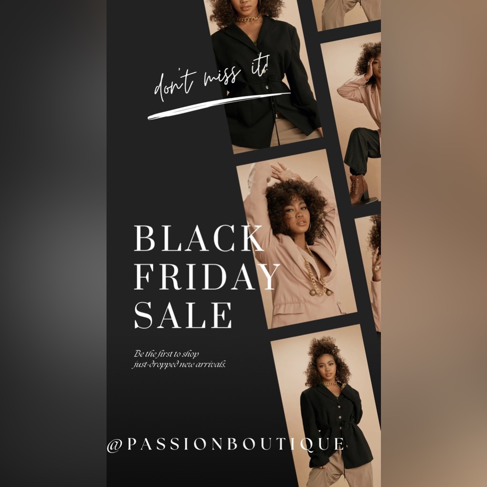 Shop early for Black Friday deals! We have lots of great deals!